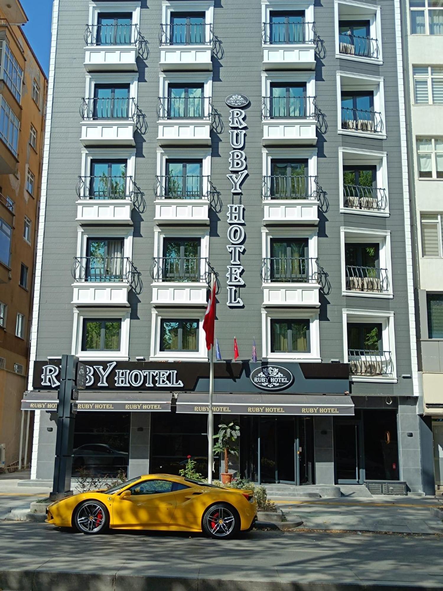 Bc Ruby Hotel Άγκυρα Εξωτερικό φωτογραφία