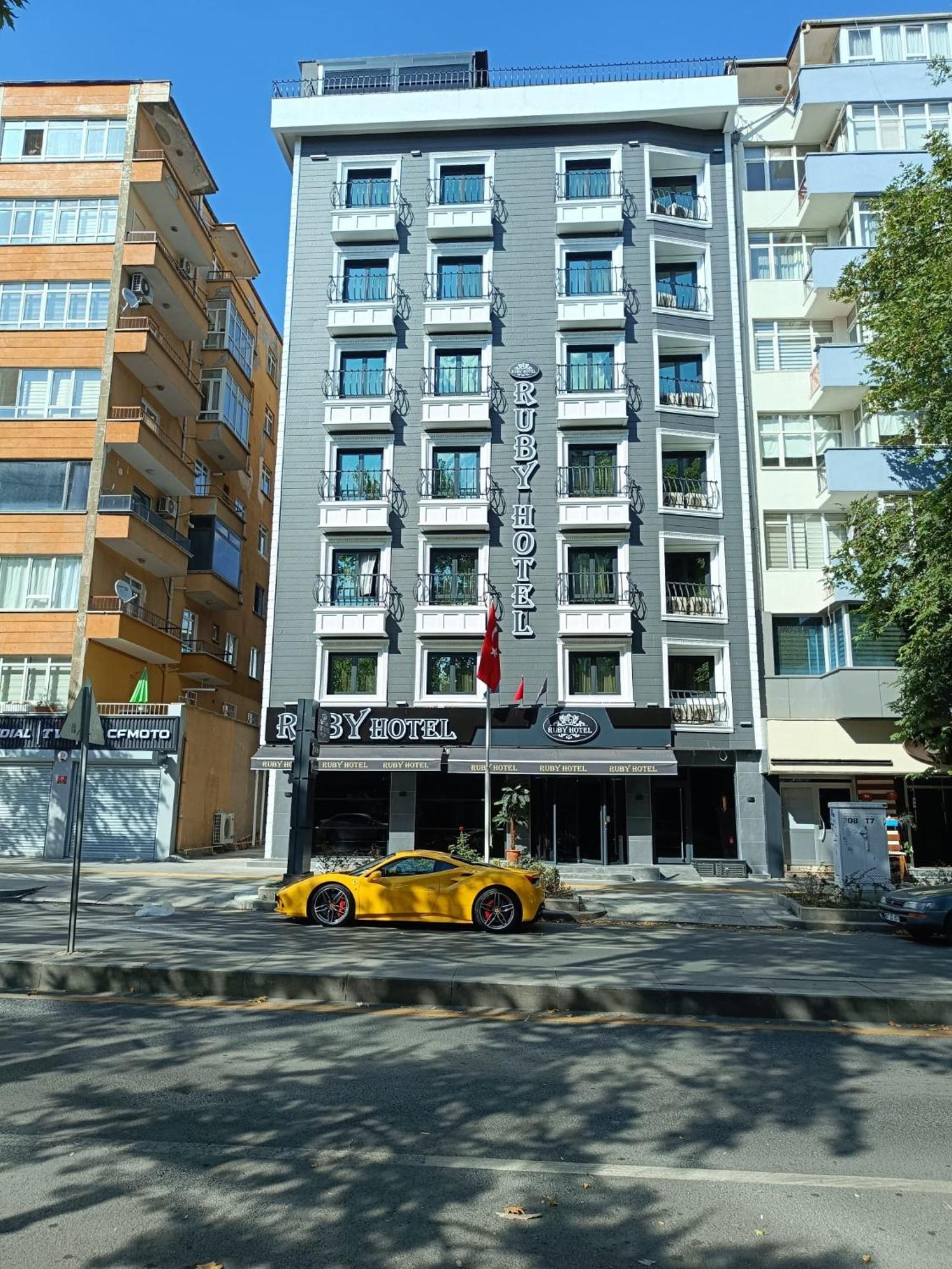 Bc Ruby Hotel Άγκυρα Εξωτερικό φωτογραφία