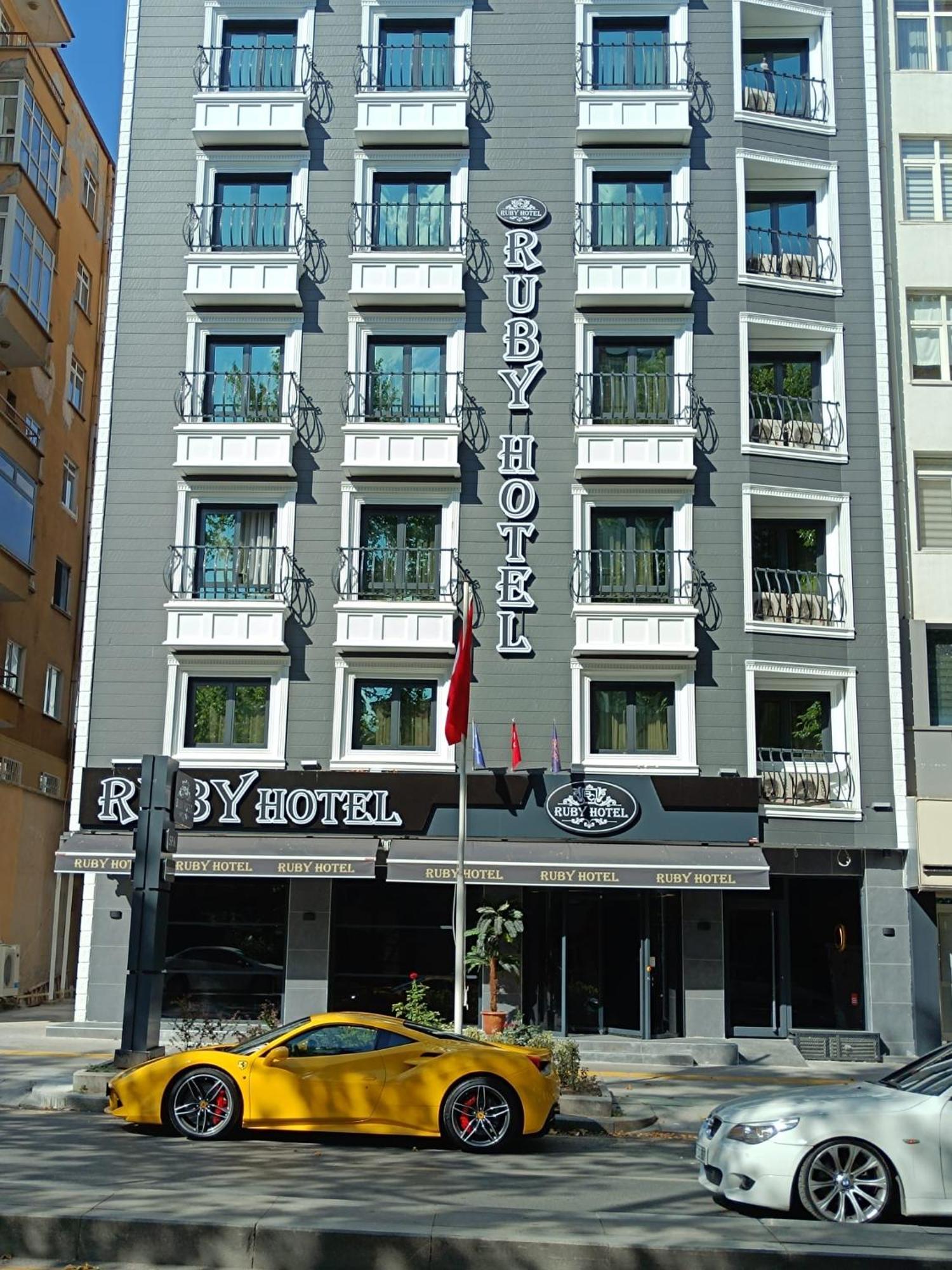 Bc Ruby Hotel Άγκυρα Εξωτερικό φωτογραφία
